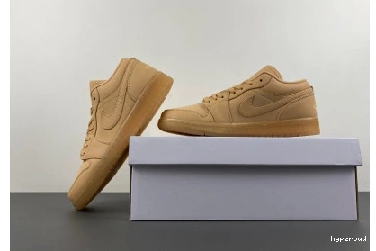 Hyperoad Jordan Vanilla 1 Air Sand” “Pale Low SE 0709